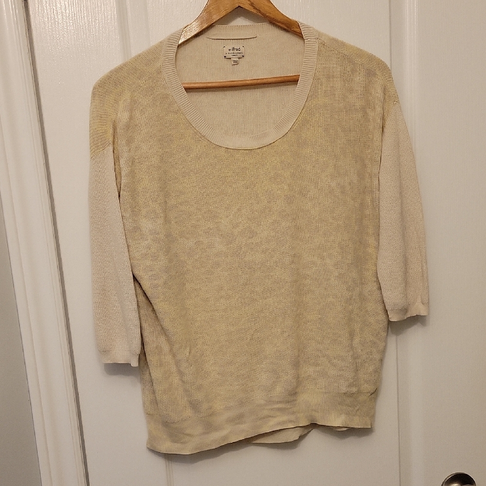 Wilfred Sweater Lightweight Knit
